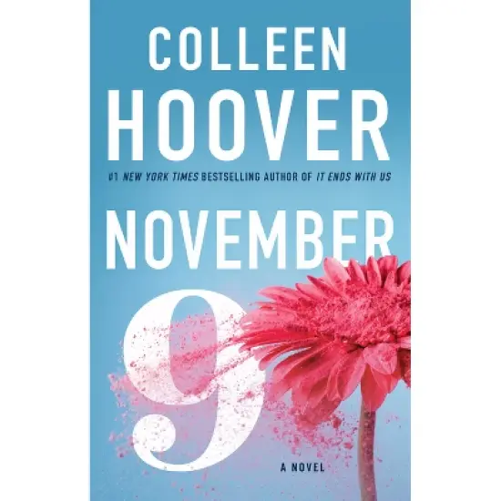 November 9 - by  Colleen Hoover (Paperback) image {1}