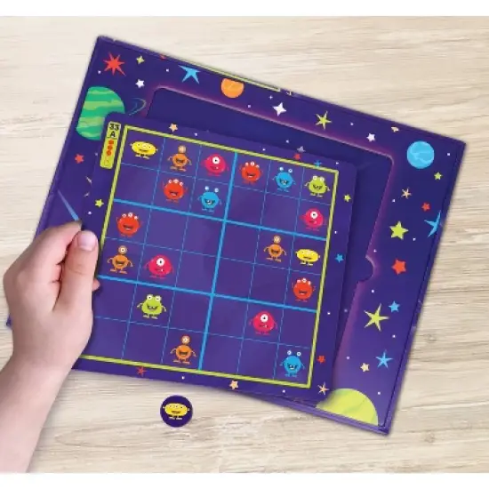 Learning Resources Magnetic Space Sudoku Brainteaser - 73pc image {2}