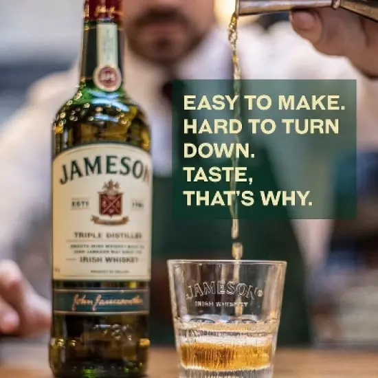 Jameson Irish Whiskey - 1.75L Bottle image {2}