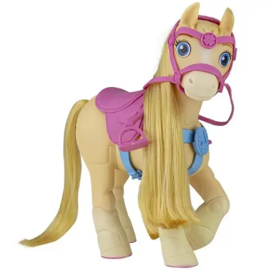 Breyer Animal Creations Breyer Pipers Pony Tales Horse & Rider Playset | Piper & Spark image {1}