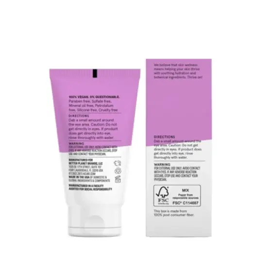 Acure Radically Rejuvenating Eye Cream - 1 fl oz image {2}