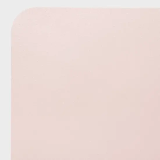 Non-Slip Rollup Desk Mat Pink - Brightroom&trade; image {2}
