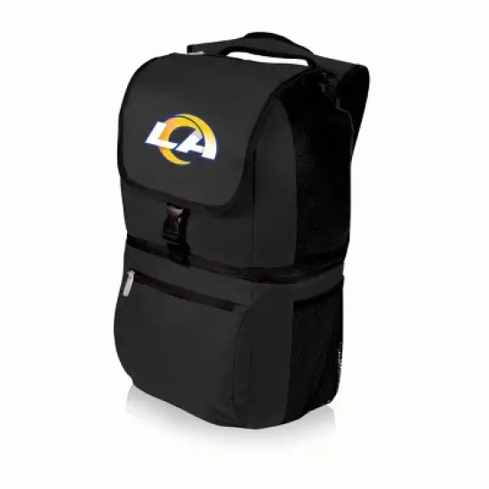 NFL Zuma Cooler Backpack by Picnic Time Black - 12.66qt image {14}