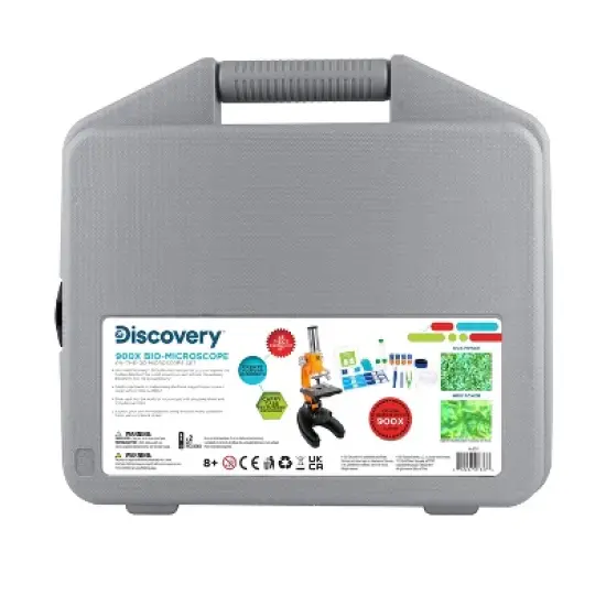 Discovery 900x Microscope with Hard Case image {2}