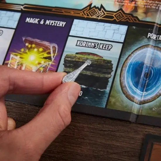 Monopoly Dungeons & Dragons Movie Board Game image {7}