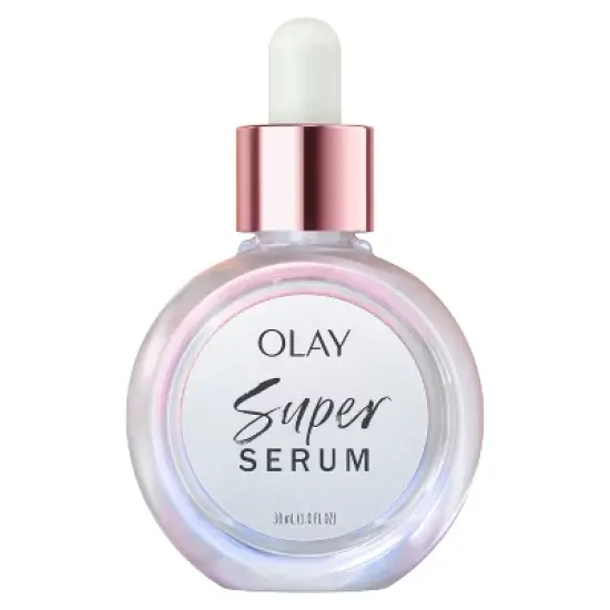 Olay Super Serum 5 in 1 Benefit Face Serum - 1 fl oz image {9}