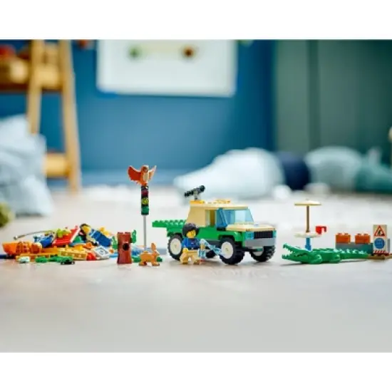 LEGO City Wild Animal Rescue Missions Interactive Set 60353 image {5}