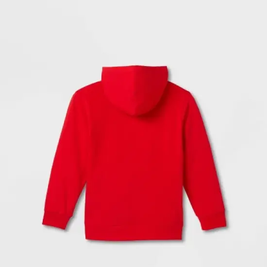 Boys' DC Comics The Flash Cosplay Hooded Sweatshirt - Red image {2}