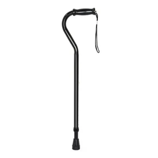 McKesson Bariatric Walking Cane, Heavy-Duty Steel, 500 lbs Limit, 1 Count image {3}