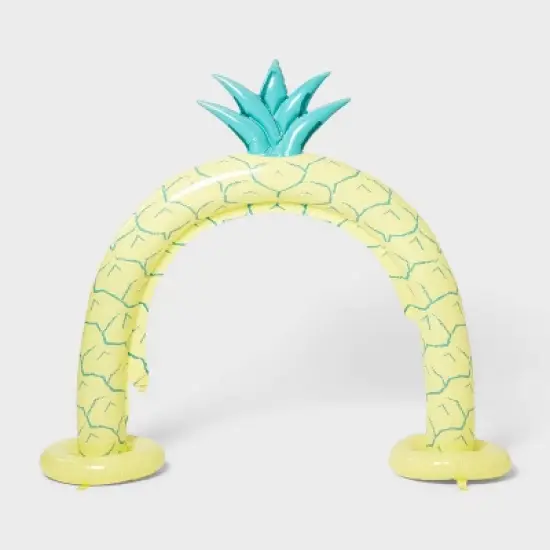 Arch Pineapple Play Sprinkler - Sun Squad&trade;: Outdoor Water Toy for Ages 3+ image {2}