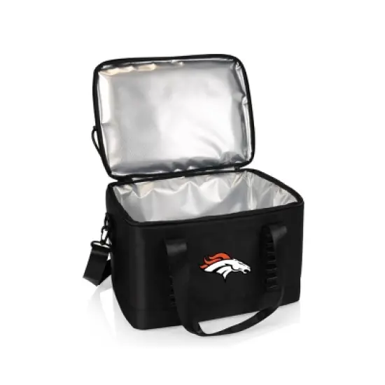 NFL Denver Broncos Thick Sustainable 24 Can Soft Cooler image {2}