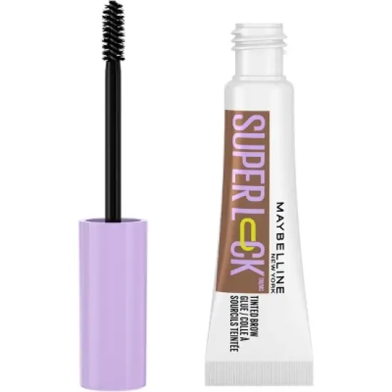 Maybelline Super Lock Brow Glue Eyebrow Gel - 0.23 fl oz image {10}