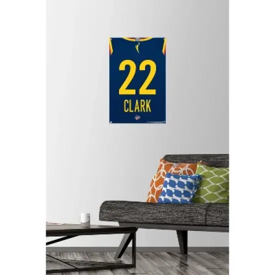 Trends International WNBA Indiana Fever - Caitlin Clark Jersey Unframed Wall Poster Prints image {1}