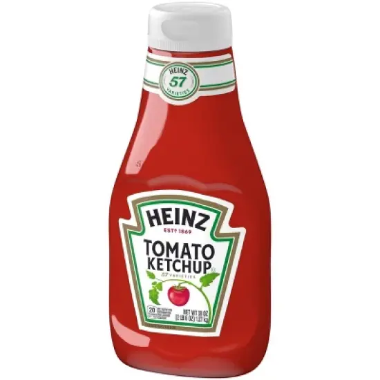 Heinz Tomato Ketchup - 38oz image {9}