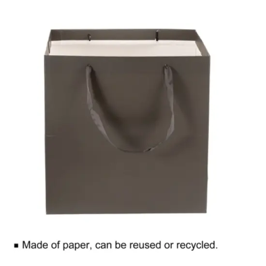 Unique Bargains Paper Bag with Handle Pack Bouquet Packaging image {3}