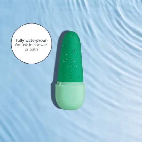 plusOne Private Pleasure Vibe - Green image {5}