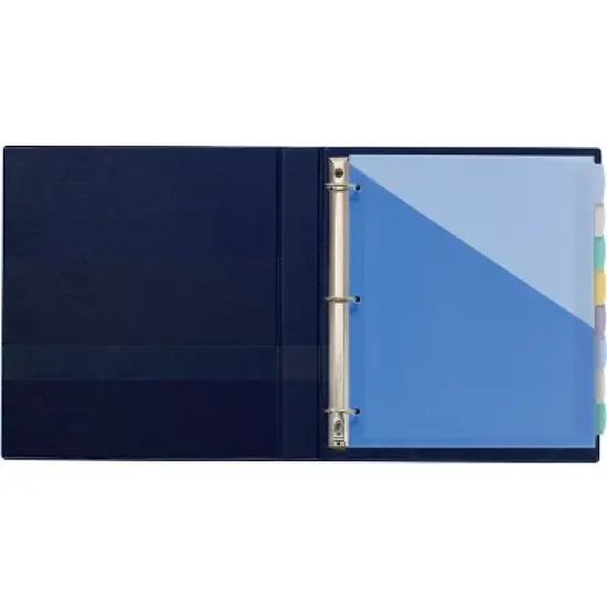 Write & Erase Plastic Dividers with Pockets, 8-Tabs, 2 Sets of 16177 image {6}