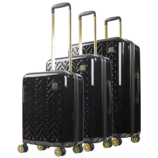 Ful Groove Hardside Spinner 3 Pc luggage Set image {5}