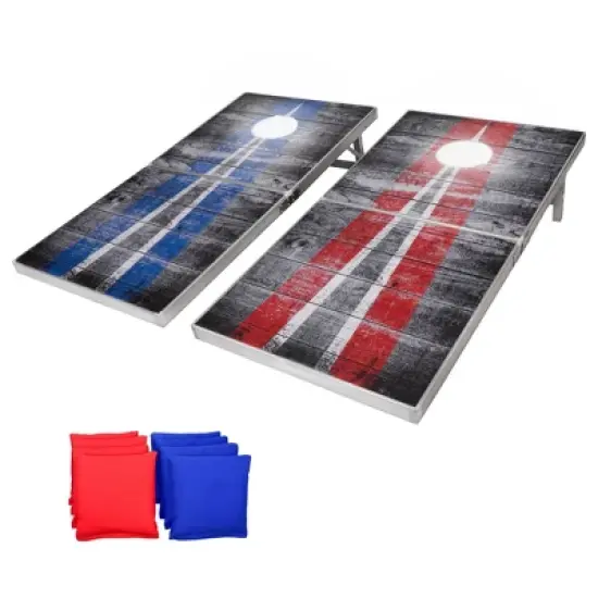 GoSports 4 ft x 2 ft LED Cornhole Set image {7}