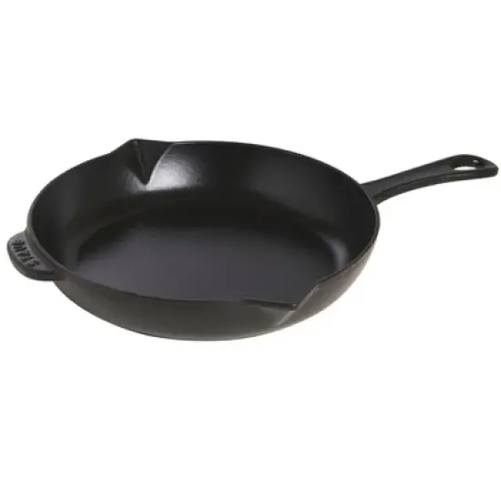 STAUB Cast Iron 10-inch Fry Pan image {10}
