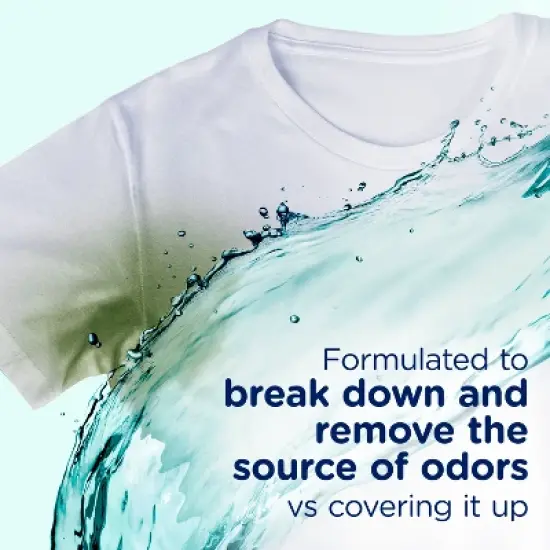 Downy FE Rinse Cool Cotton Liquid Laundry Additive - 62oz image {2}