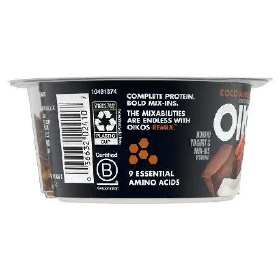 Oikos REMIX Greek Yogurt - 4.5oz image {2}