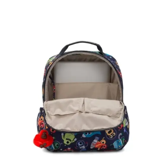 Kipling Shelden Printed 15" Laptop Backpack image {2}