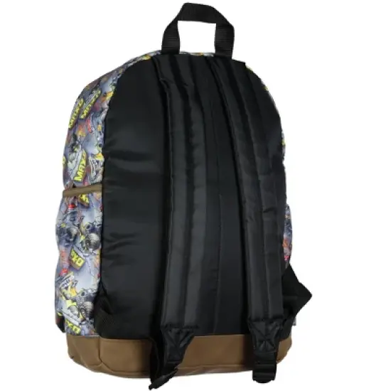 Intimo Monster Jam Backpack Maximum Destruction Max-D Allover Design Travel Daypack Multicolored image {4}