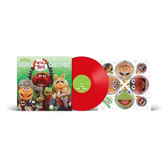 The Muppets - The Muppets: A Green and Red Christmas (Target Exclusive, Vinyl) image {2}