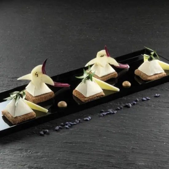 Silikomart Silicone Bakeware Pyramid .68 Oz, 1.42" x 1.42" x .87" D, 15 Cavities image {2}