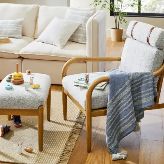 Toy Woodland Animal Figurine Set 6pc - Hearth & Hand&trade; with Magnolia image {1}