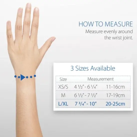 Swede-O Thermal Vent Carpal Tunnel Brace w/ Thumb Spica image {3}