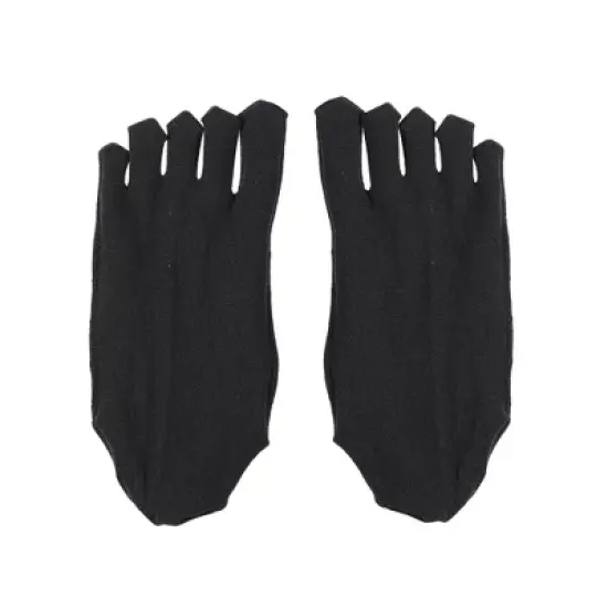 Unique Bargains Invisible Five Fingers Socks Breathable Soft Fashion No Show Socks for Women 3 Pairs image {4}