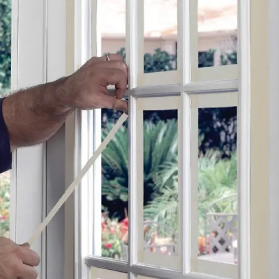 Tape Logic 2600 Masking Tape 6.1 Mil 3" x 60 yds. Natural 16/Case T9382600 image {3}