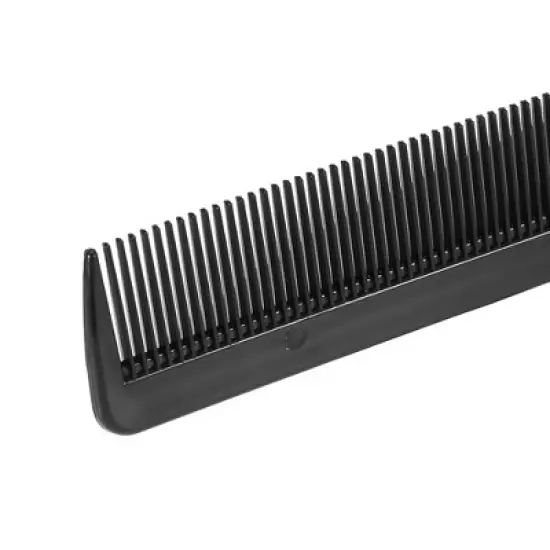 Unique Bargains Pin Tail Comb for Curly Hair Wet Hair Long Thick Wavy Hair Steel Handle Hair Combs for Women image {4}