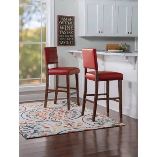 29" Brook Barstool - Linon image {4}