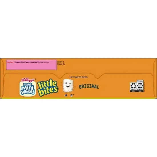 Kellogg's Frosted Mini Wheats Little Bites Cereal - 20.2oz image {6}