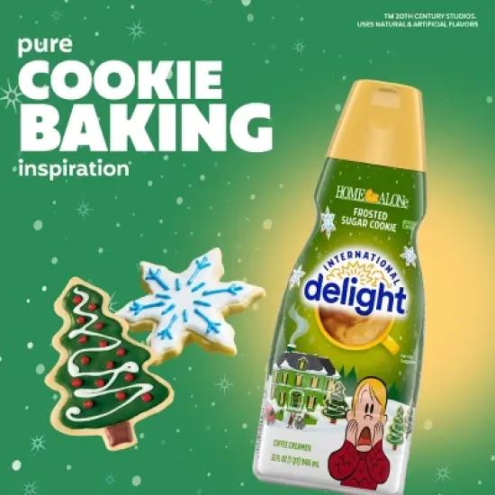 International Delight Frosted Sugar Cookie Coffee Creamer - 32 fl oz (1qt) image {2}