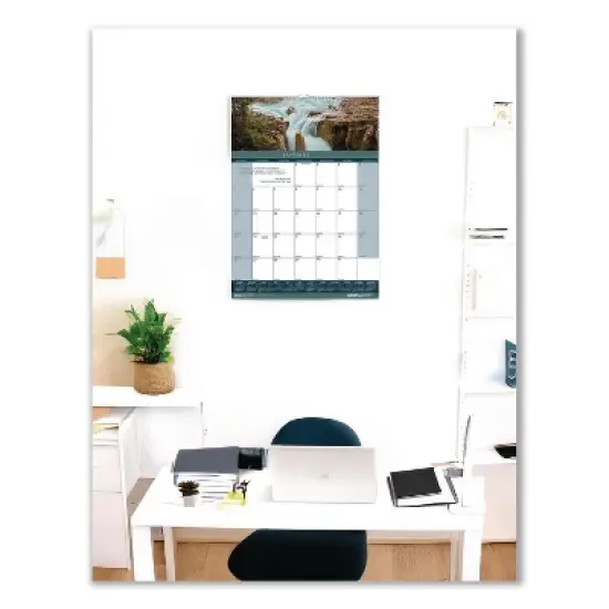 Earthscapes Recycled Monthly Wall Calendar, Color Landscape Photography, 12 x 16.5, White Sheets, 12-Month (Jan-Dec): 2026 image {3}