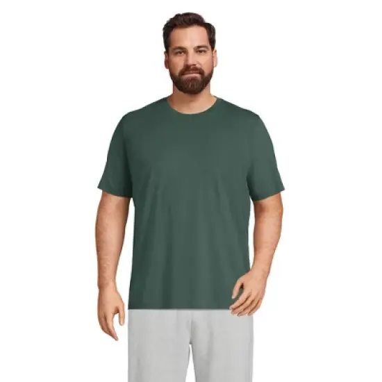 Lands' End Men's Super-T Short Sleeve T-Shirt image {13}