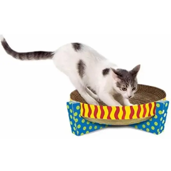 Petstages Easy Life Snuggle and Rest Cat Scratcher image {2}