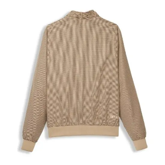 Members Only - Men's Clinton Houndstooth Iconic Racer Jacket image {5}