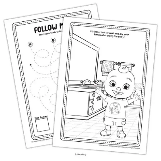 CoComelon Ultimate Potty Time Activity Book image {3}