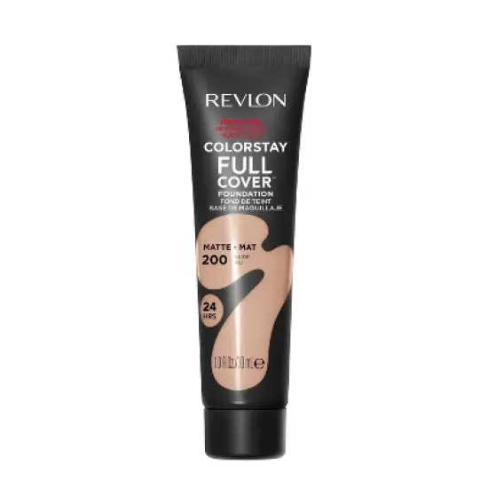 Revlon ColorStay Full Cover Matte Foundation - 1 fl oz image {6}