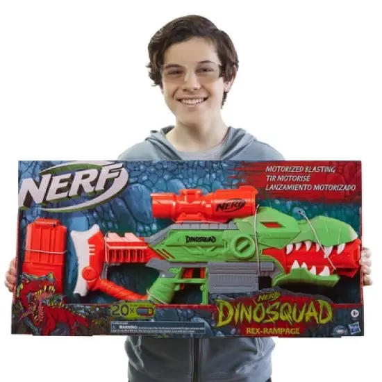 NERF DinoSquad Rex-Rampage Blaster image {4}