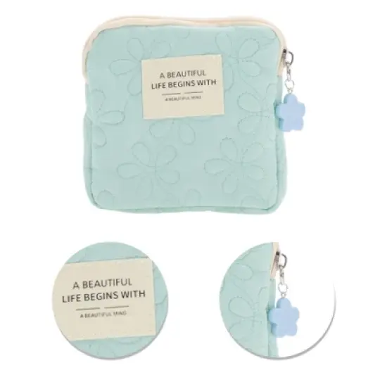 Unique Bargains Exquisite Makeup Bag 1 Pc image {3}