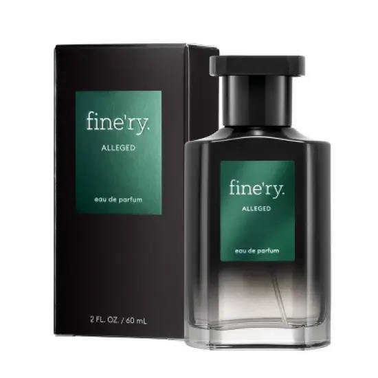 fine'ry. Men's Travel Size Eau De Cologne - Alleged - 2 fl oz image {1}