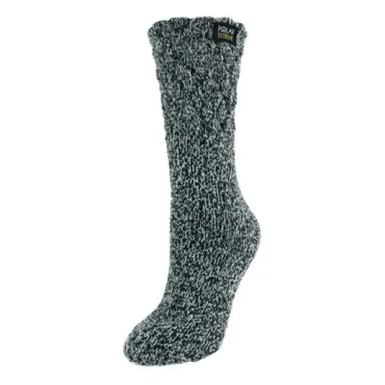 Polar Extreme Women's Marled Insulated Thermal Socks with Fleece Lining image {6}