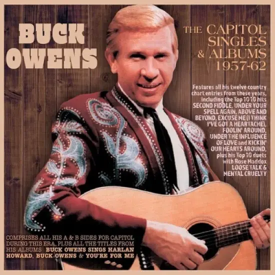 Buck Owens - Capitol Singles & Albums 1957-62 (CD) image {1}