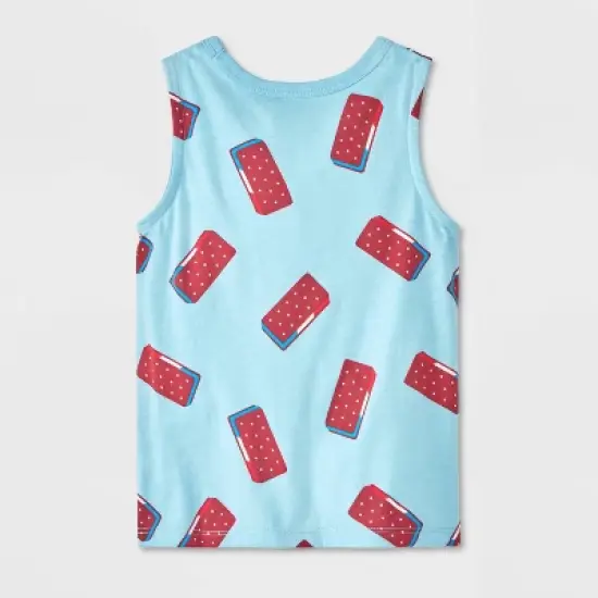 Toddler Boys' 3PK 4th of July Ice Cream Tank Top - Cat & Jack&trade; image {1}